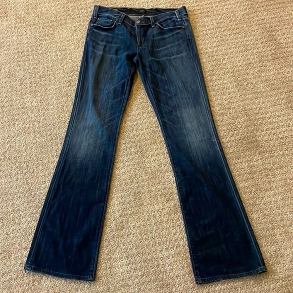 Citizens of Humanity Low Waist Kelly Stretch Bootcut Jeans